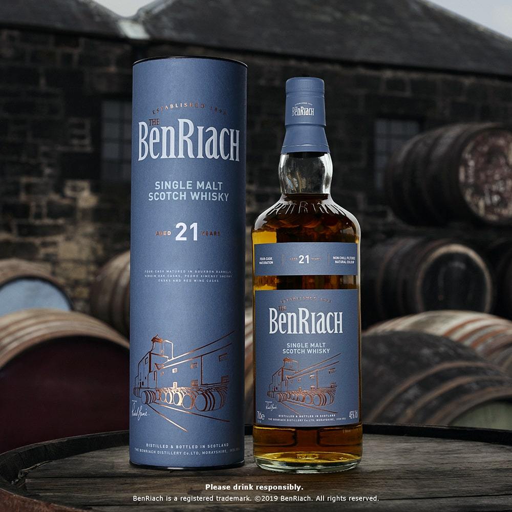 BenRiach 21 Jahre Classic Speyside - 70cl
