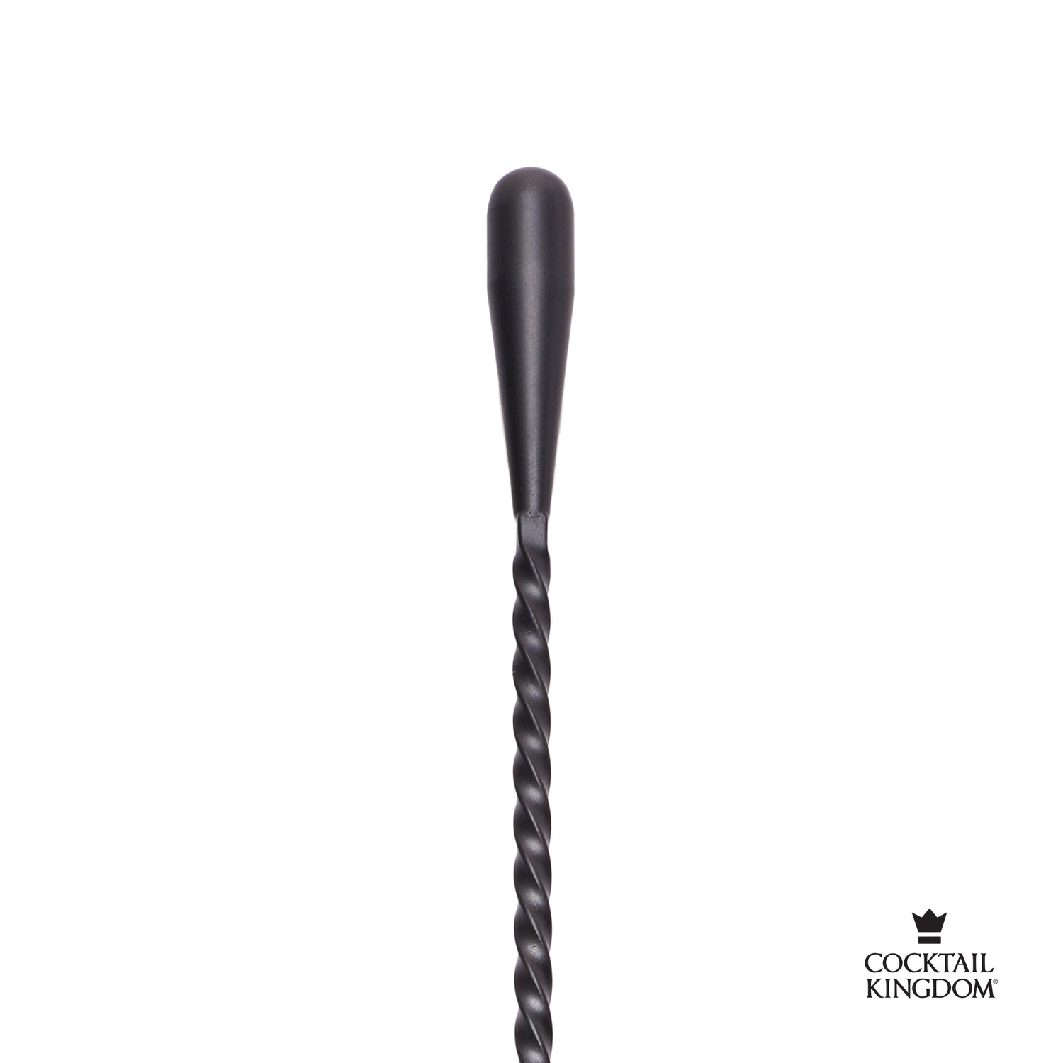 Teardrop Barspoon - Matte Black / 30cm