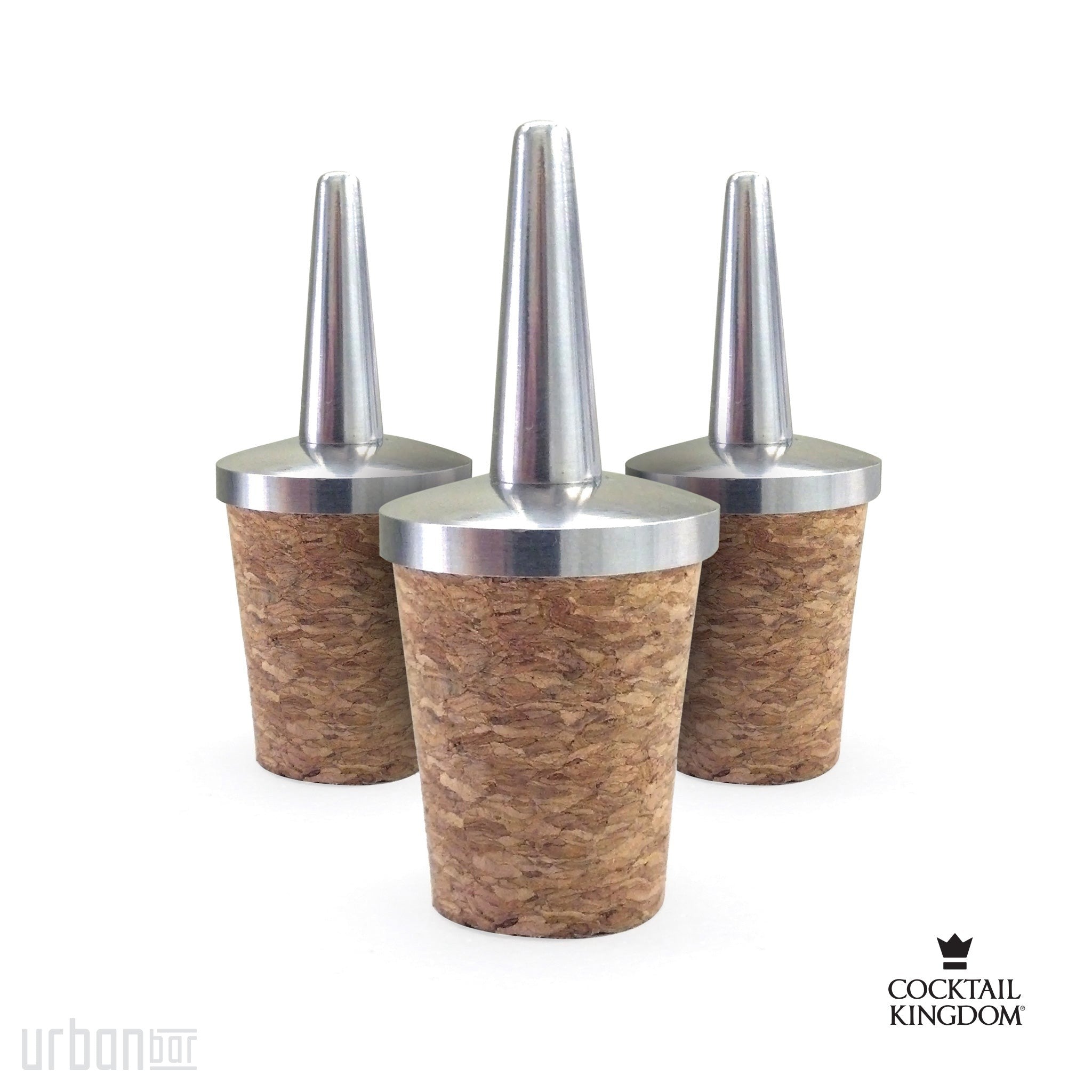 Dasher Top - Stainless Steel / Pack of 3