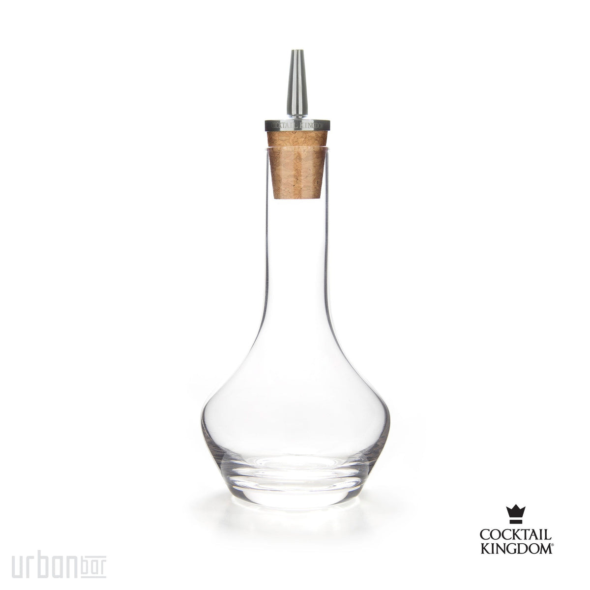 Bitters Bottle - Stainless Steel Dasher Top / 100ml (3.4oz)