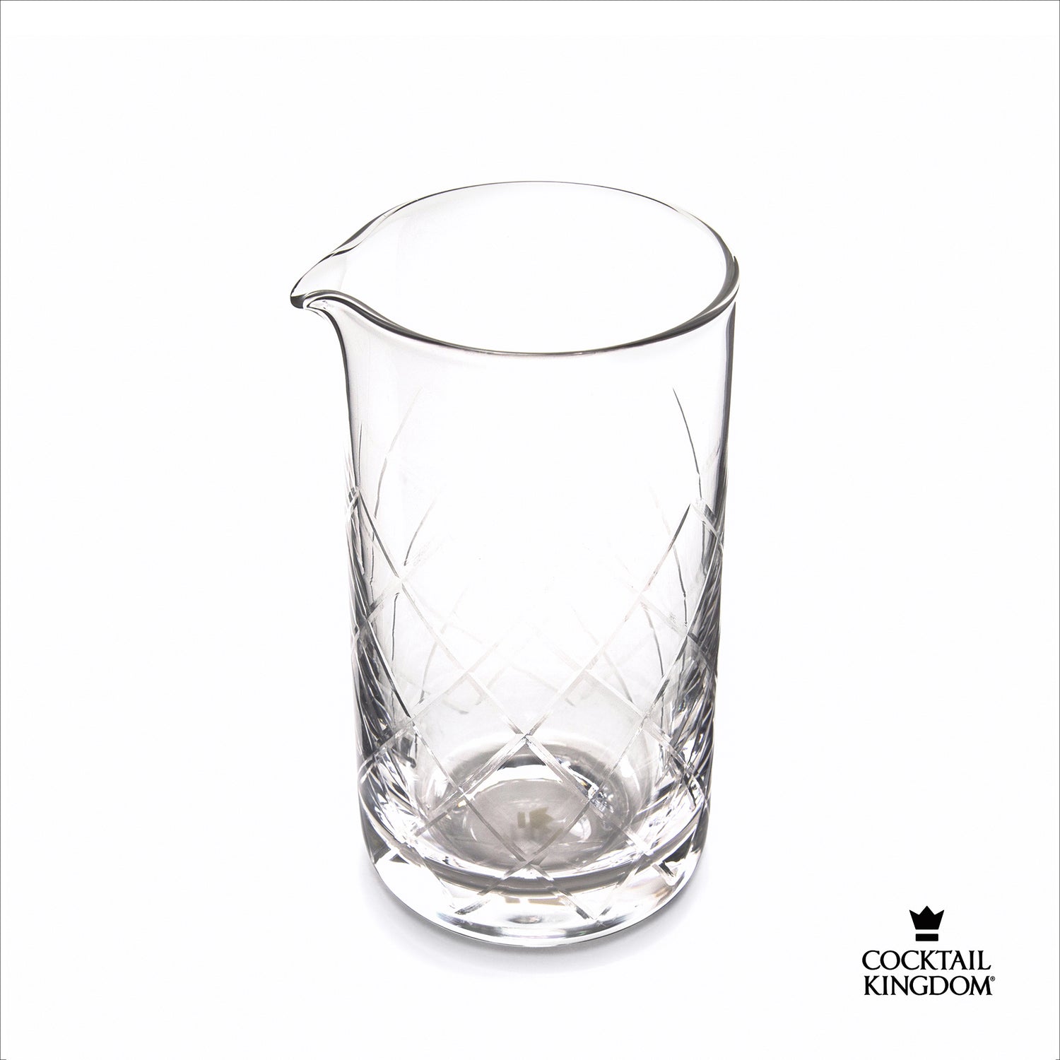 Yarai® Mixing Glass, Seamless, Large - 675ml (23oz) / Flat Base