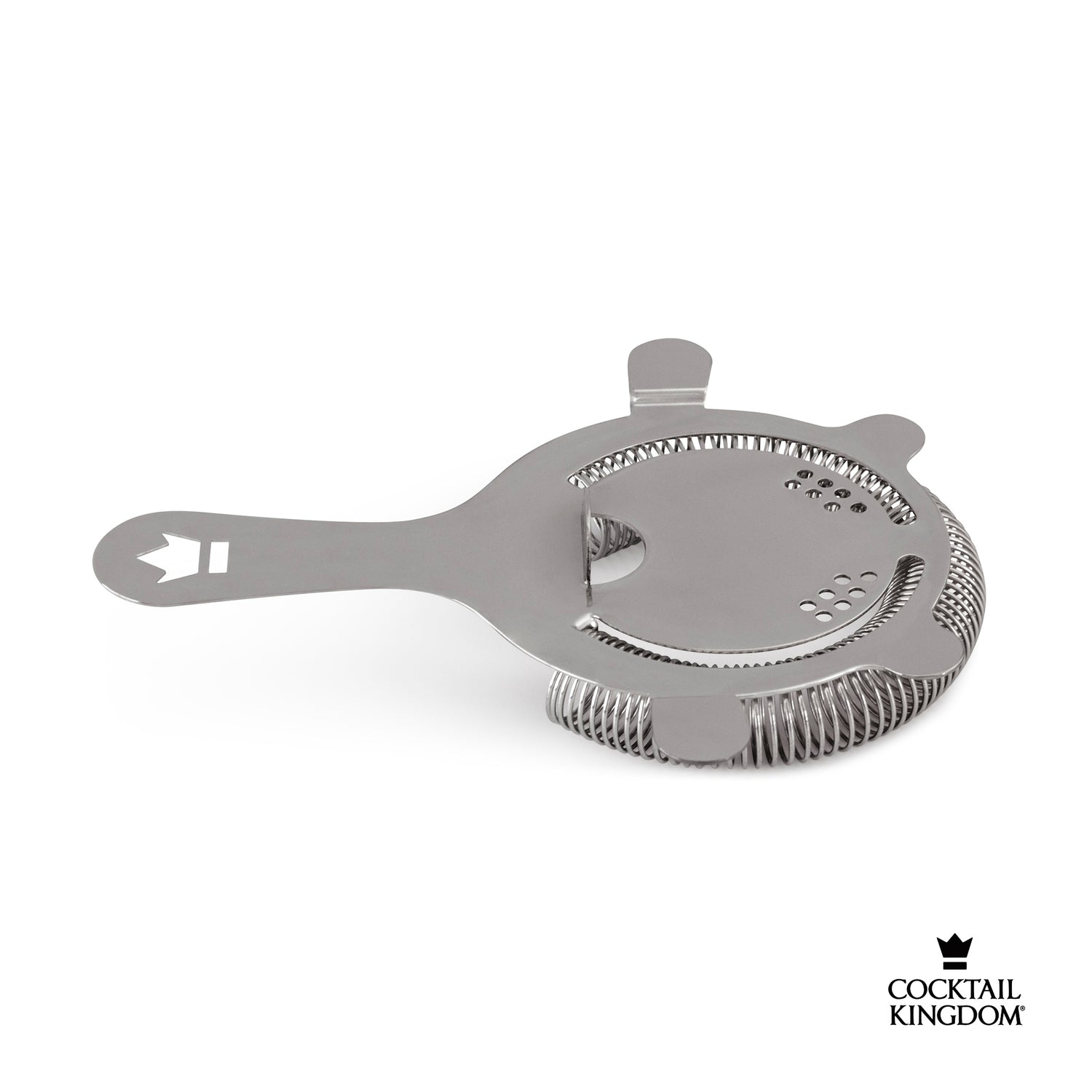 Buswell® 4-Prong Hawthorne Strainer - Stainless Steel