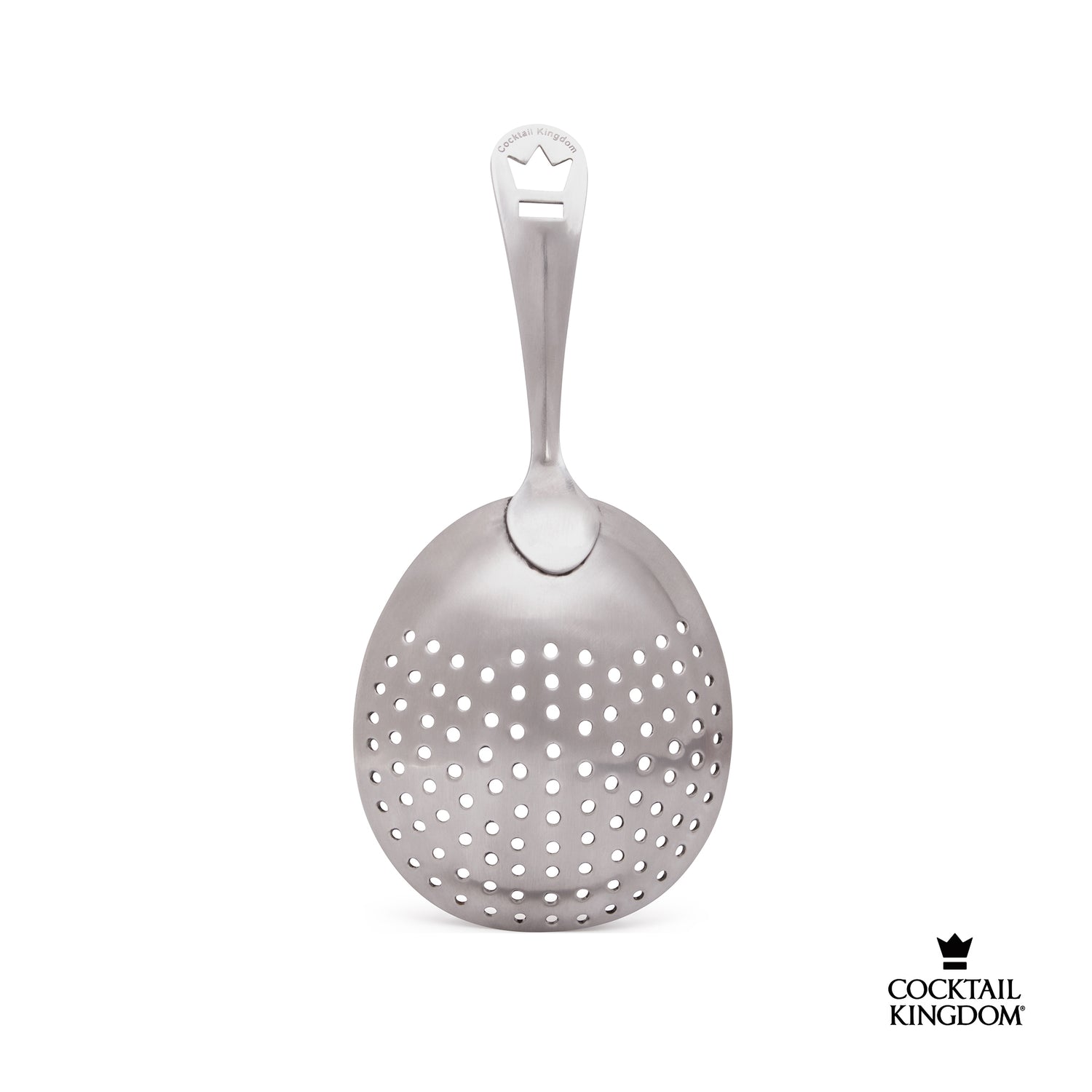 Premium Julep Strainer - Stainless Steel / Matte Finish