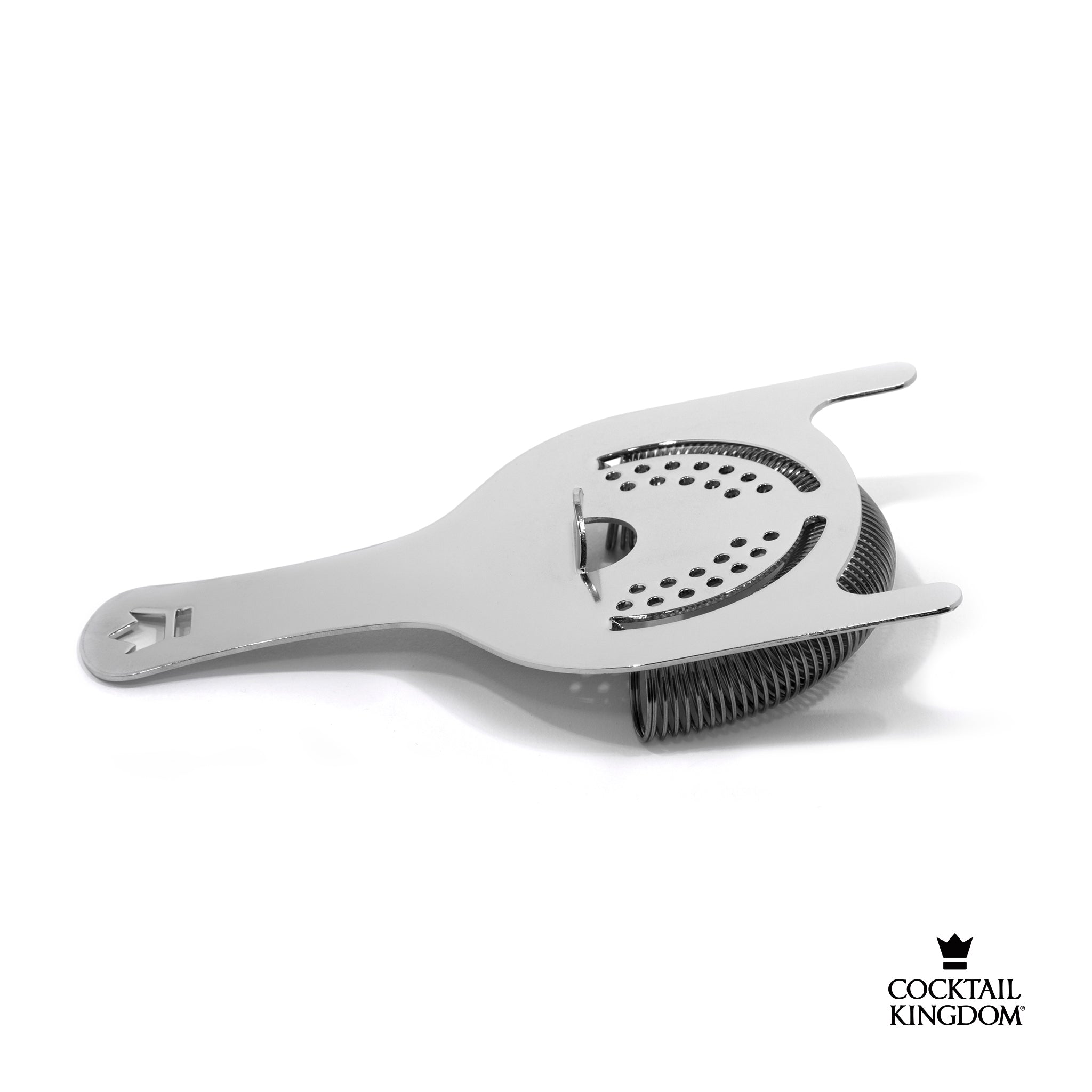 Koriko® Hawthorne-Barstrainer mit 2 Zinken - Edelstahl