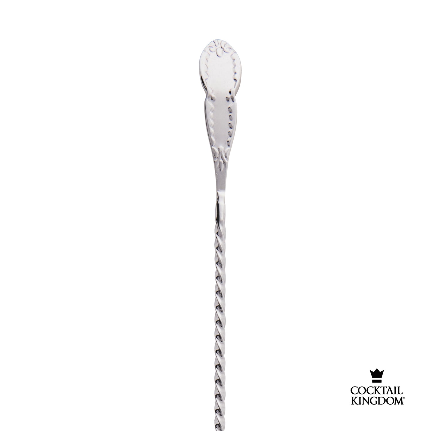 Jim Gray Barspoon - Silver-Plated EPNS / 33cm