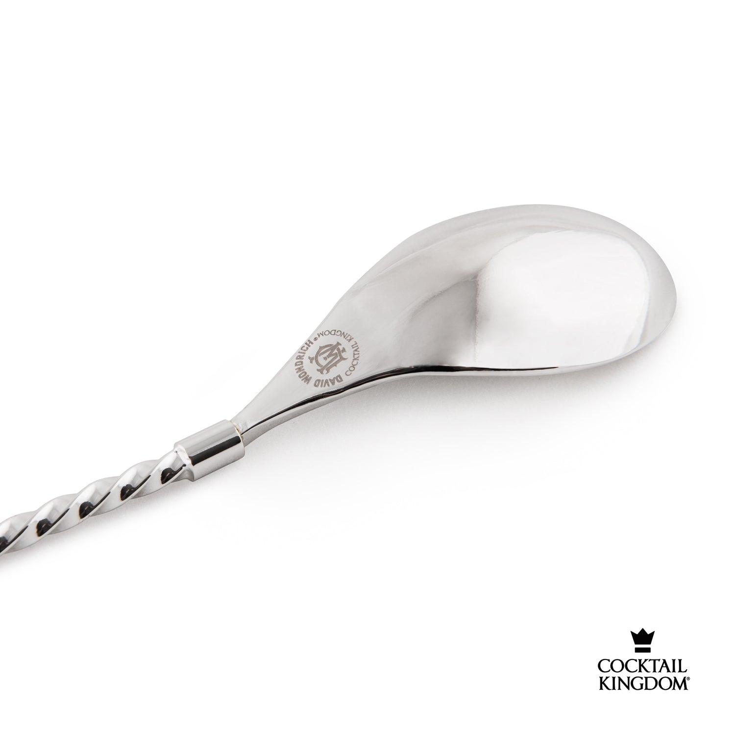 Jim Gray Barspoon - Silver-Plated EPNS / 33cm