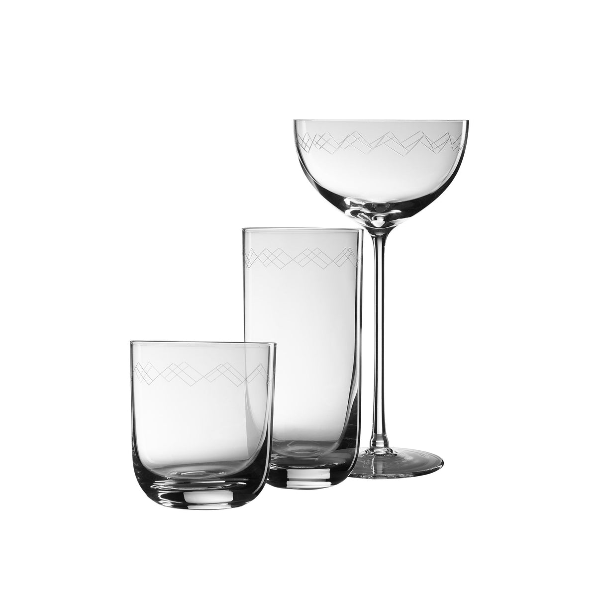 Calabrese ZigZag Coupe 23cl - Boîte de 6