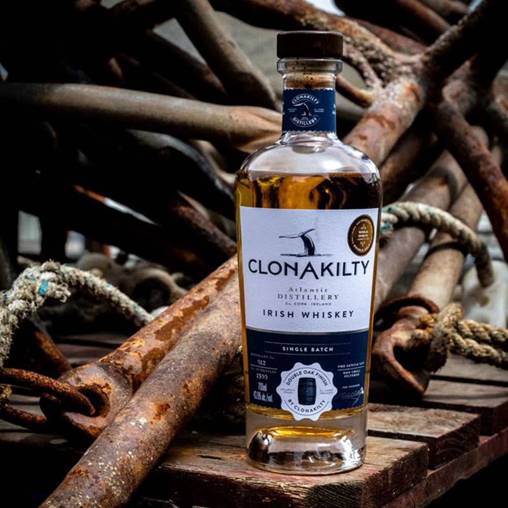 Clonakilty Single Batch Double Oak Irish Whiskey - 70cl