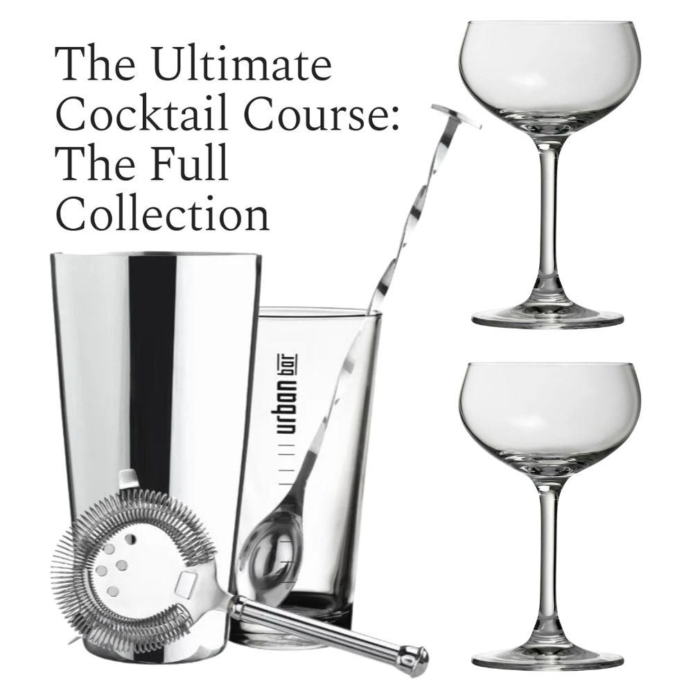 Cocktail Kit and Coupe Ultimate Gift Experience