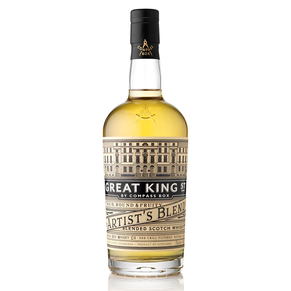 Compass Box Great King Street - Artists Blend - 70cl