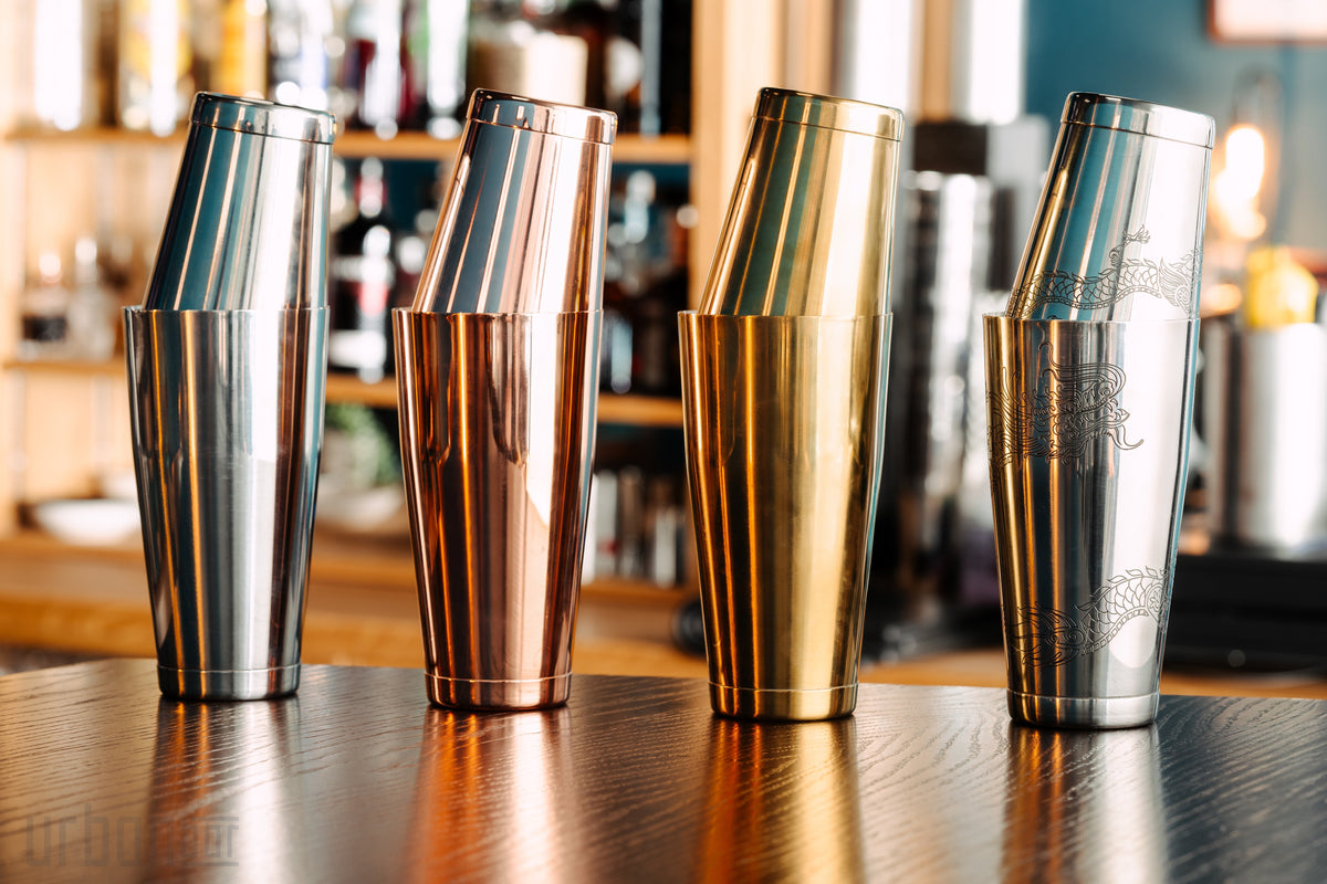 Yansheng Tin-on-Tin Stainless Steel Weighted Shaker 85cl