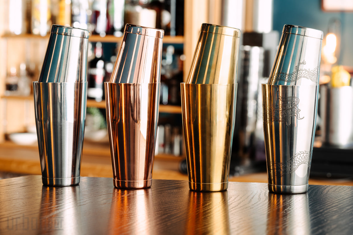 Yansheng Tin-on-Tin Copper Plated Weighted Shaker 85cl