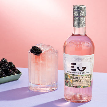 Edinburgh Rhubarb Ginger Liqueur - 50cl