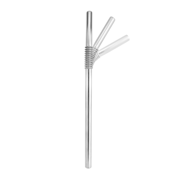 Bendable Stainless Steel Straws