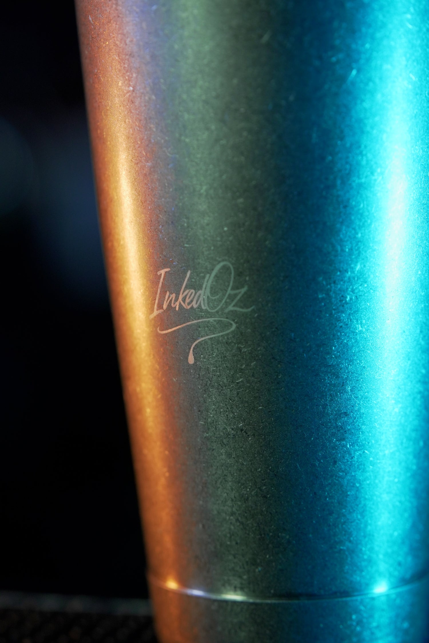 Geometric Tin-on-Tin Cocktail Shaker