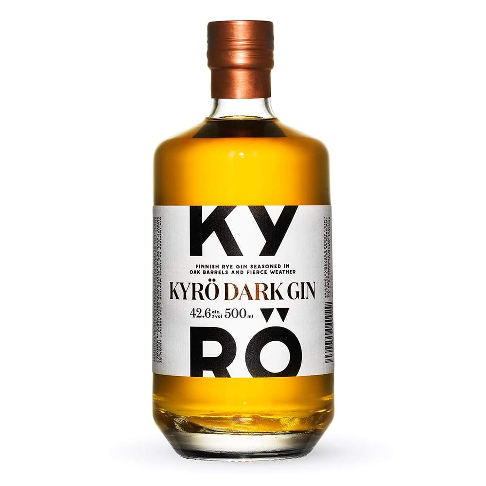 Ginebra oscura Kyrö - 50 cl