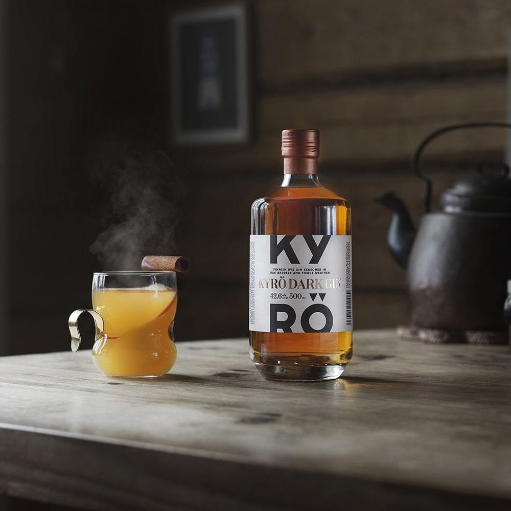 Ginebra oscura Kyrö - 50 cl