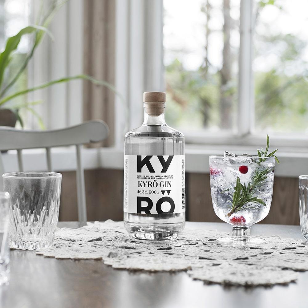 Kyrö Gin de seigle - 50cl