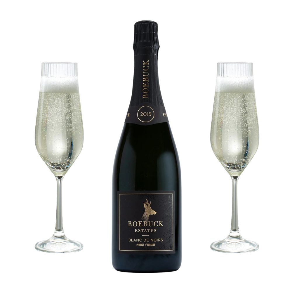 Roebuck Blanc de Noirs 2015 and Gradara Flute Bundle