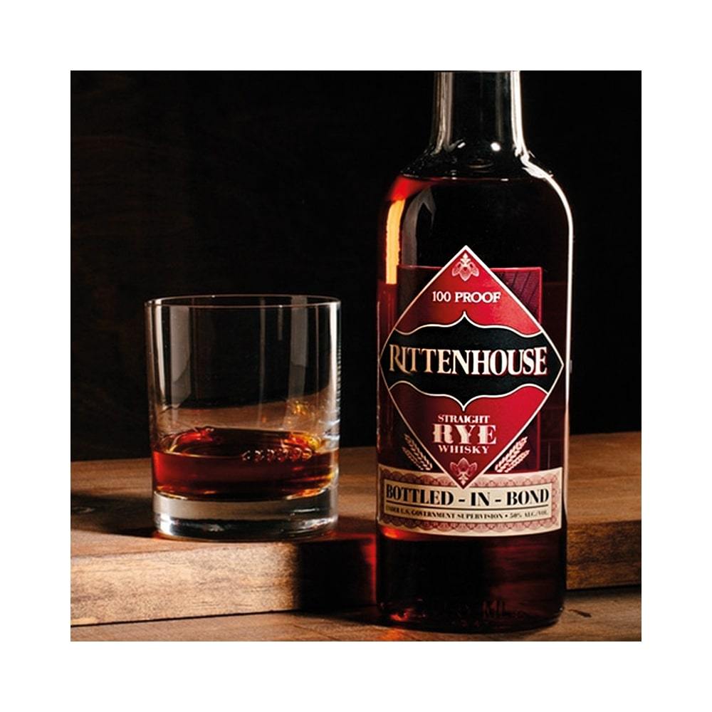 Rittenhouse Rye in purezza 100 Proof - 70cl