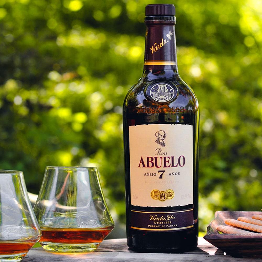 Ron Abuelo 7 Year Old - 70cl