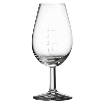 Distillery Whisky Taster Glass with Gauge Lines 14cl