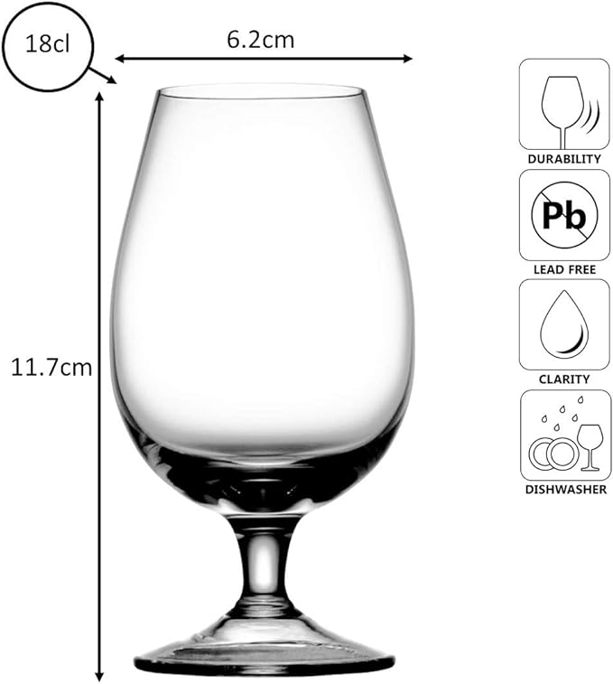 Distillery Malt Whisky Taster Glass 18cl