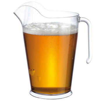 Fresco 4 Pint Pitcher Stacking Jug CE 2.28 Litre