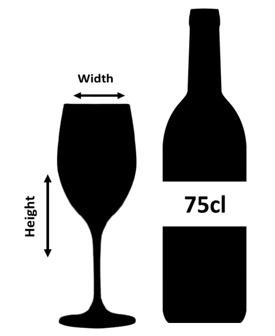 Verdot Wine Glass 35cl