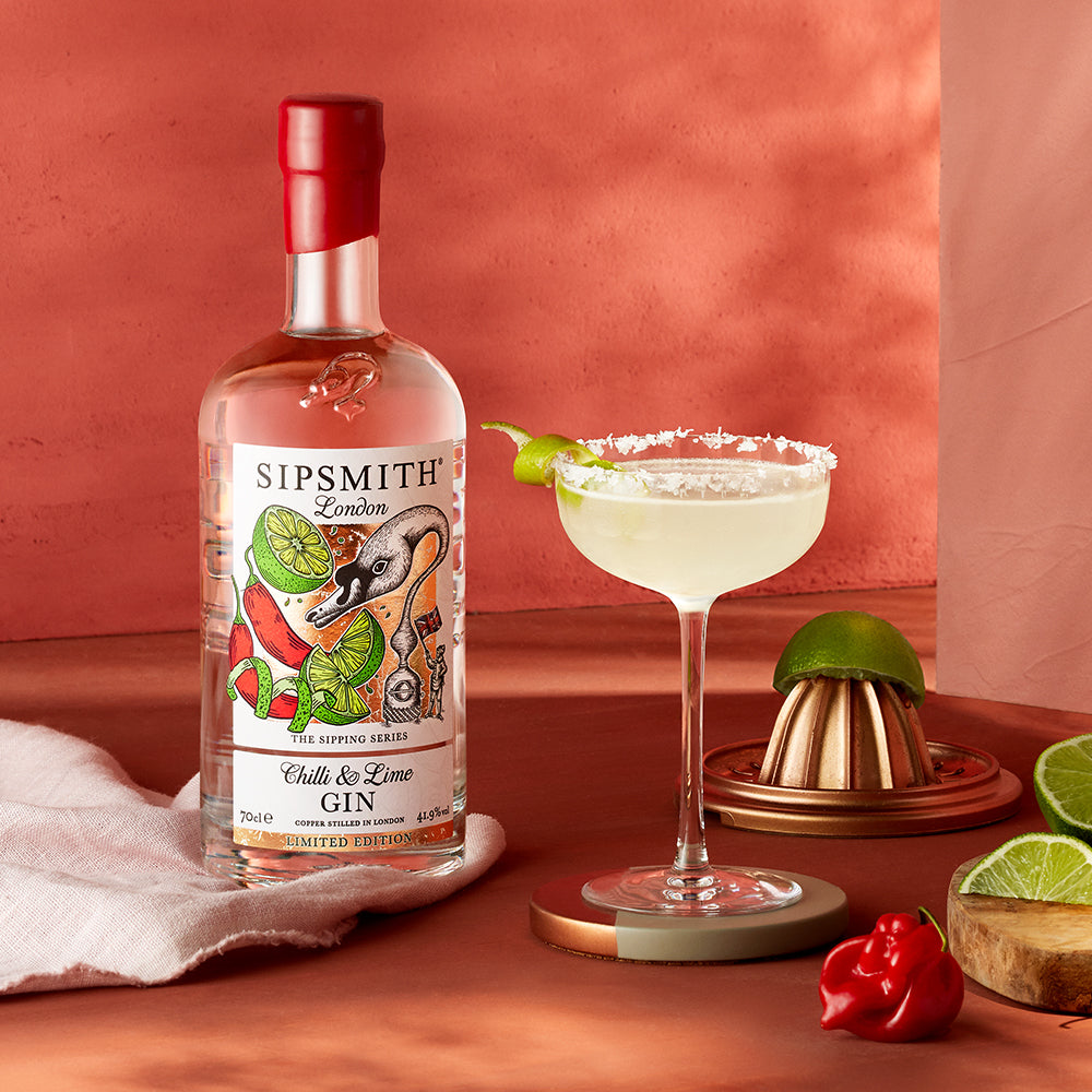 Sipsmith Chili  & Lime - 70cl