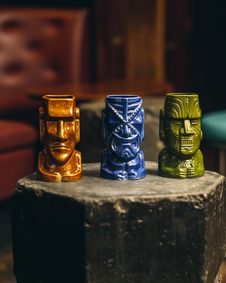 Moai Tiki Tropical Cocktail Mug 50cl