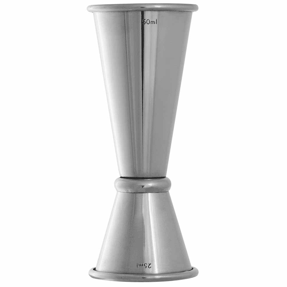 Ginza Misurino da cocktail in acciaio inox 25ml/50ml