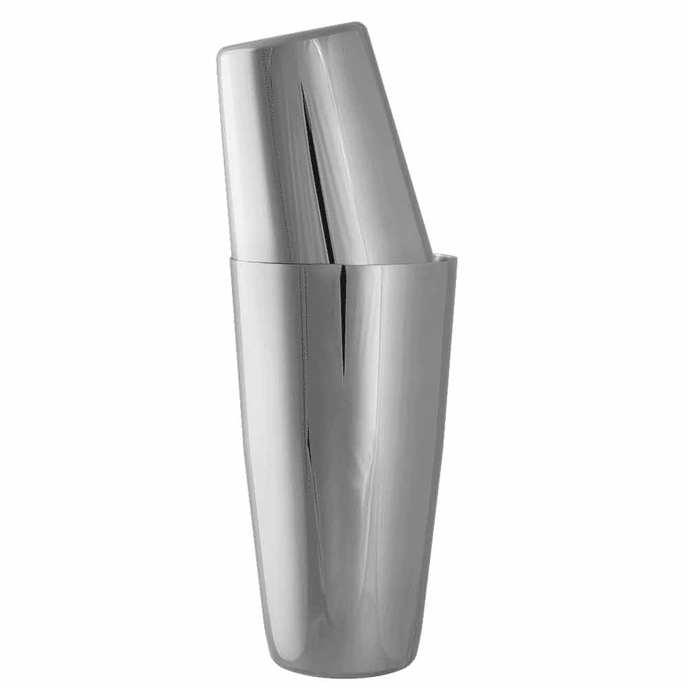 Shaker Boston per cocktail in acciaio inossidabile tin-on-tin