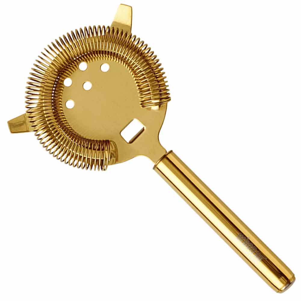 Hawthorn Gold Cocktail Strainer 20cm