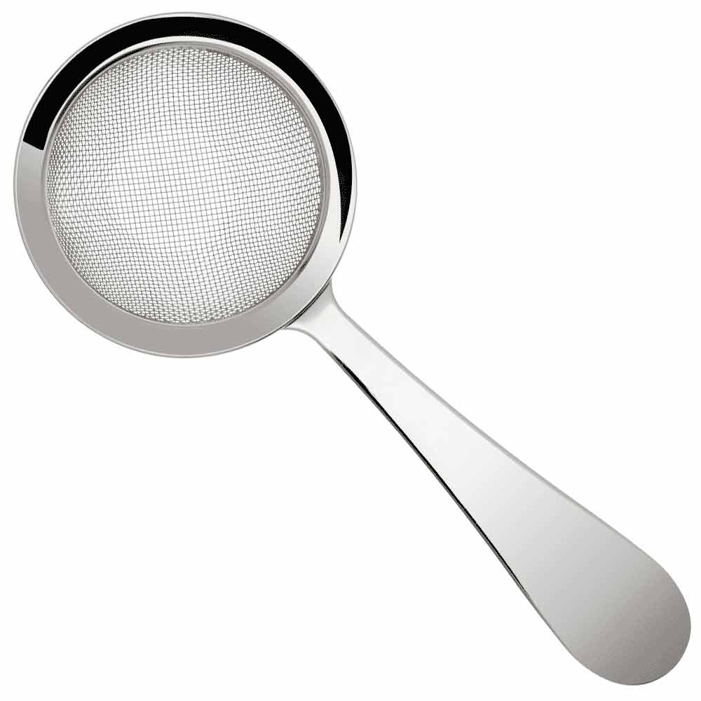 Biloxi Stainless Steel Fine Mesh Cocktail Strainer 20cm