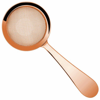 Biloxi Copper Fine Mesh Cocktail Strainer 20cm