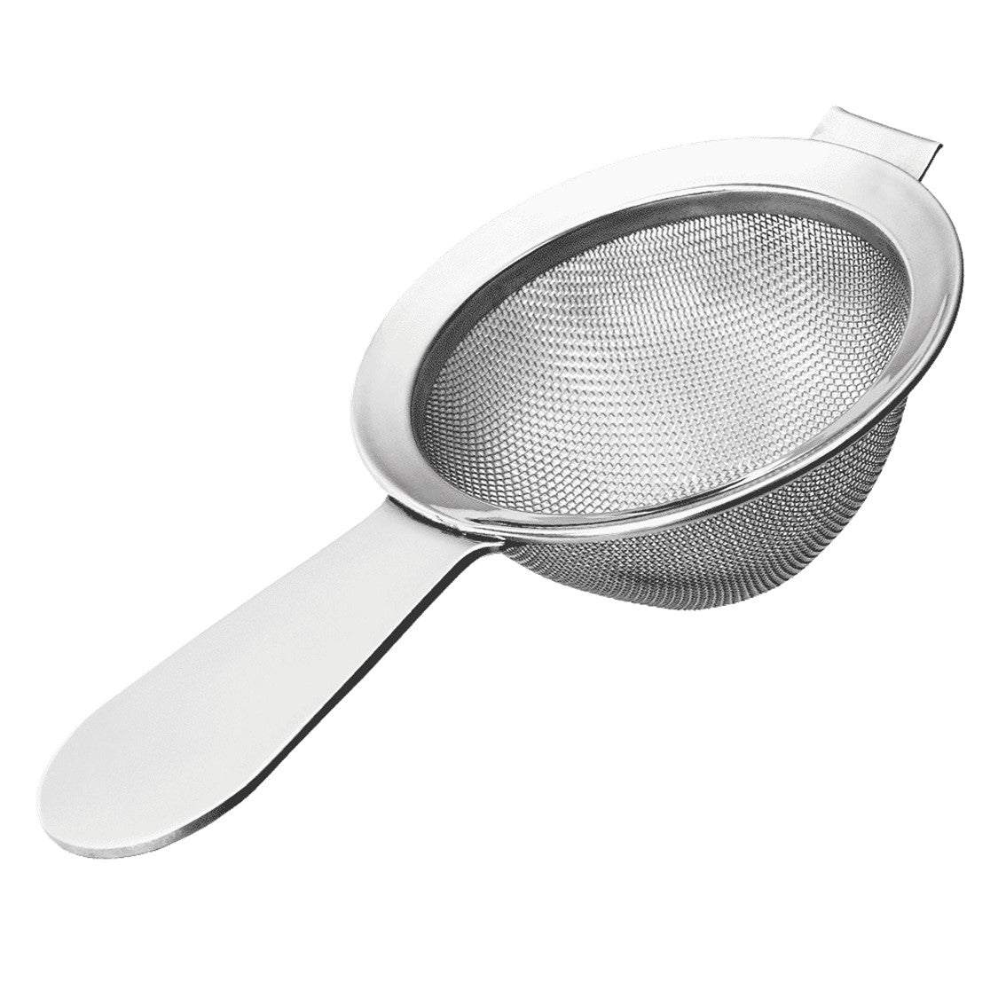 Biloxi Stainless Steel Short Handled Fine Mesh Cocktail Strainer 15cm