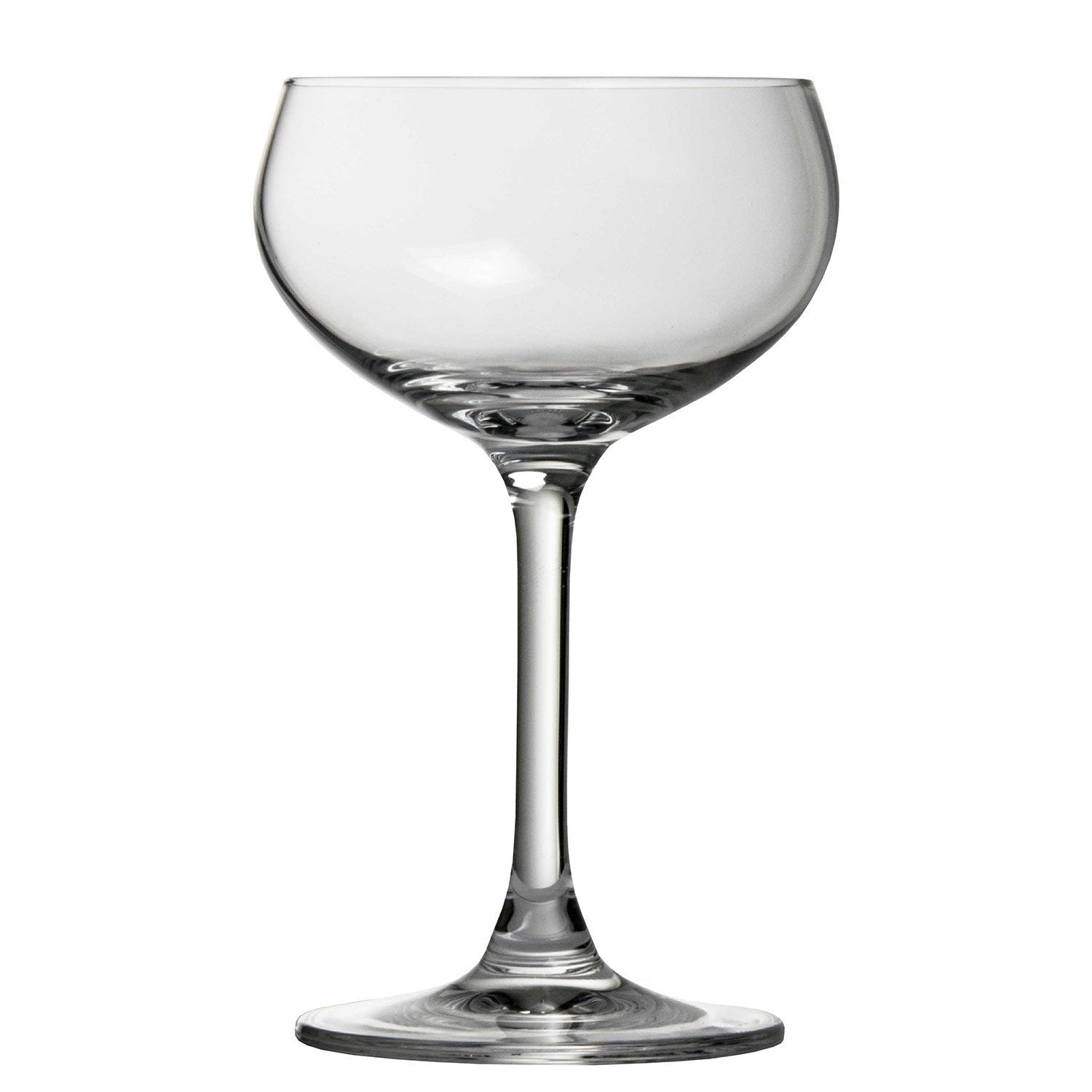 Verre coupe à champagne rétro 21 cl - lot de 4