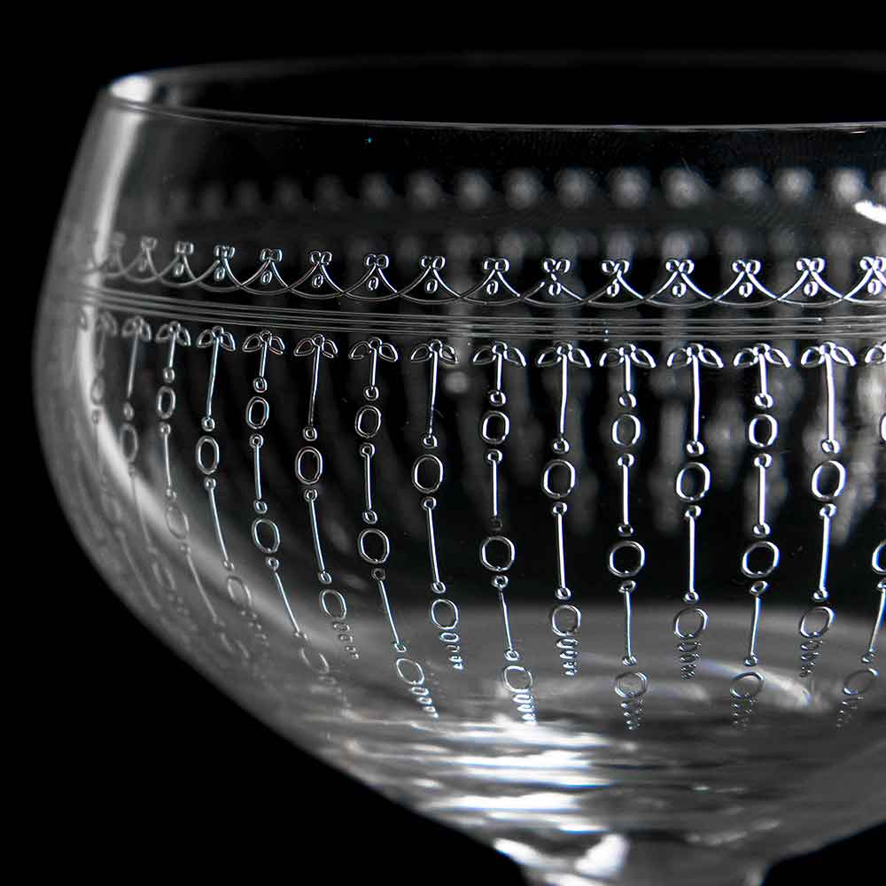 Coupe à champagne 1920 21cl - boîte de 4