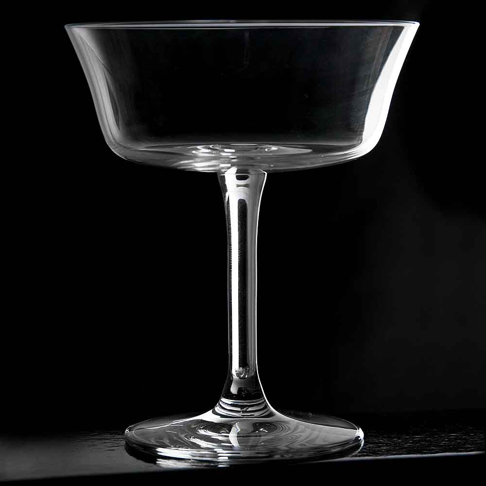 Retro Fizzio Champagne Glass Coupe 26cl