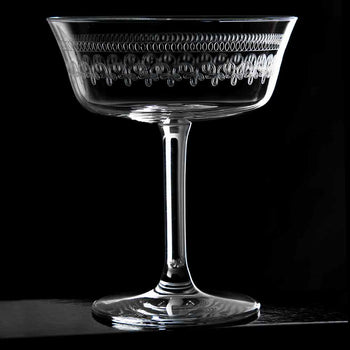 1910 Fizzio Champagne Glass Coupe 26cl