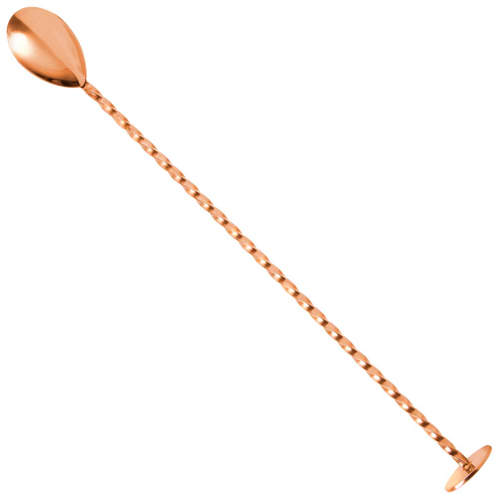 Classic Copper Bar Spoon 27cm