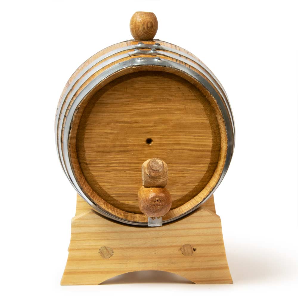 Oak Ageing Cocktail Barrel 1 Litre