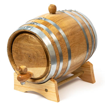 Oak Ageing Cocktail Barrel 2 Litre