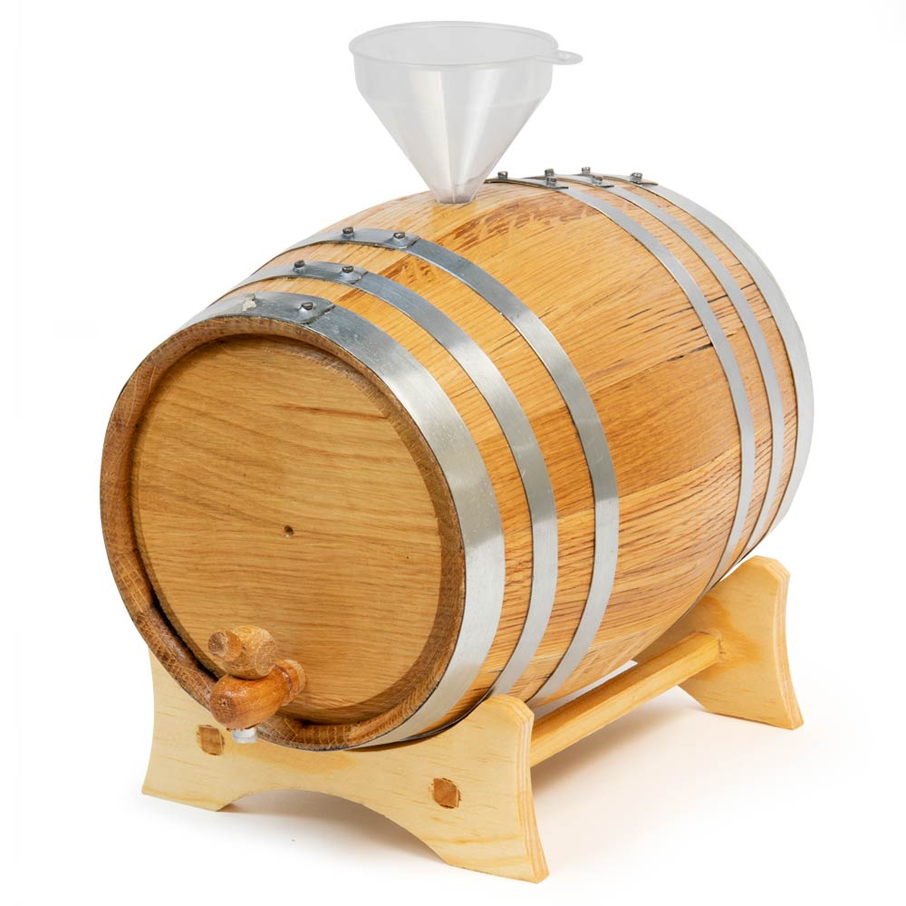 Oak Ageing Cocktail Barrel 5 Litre