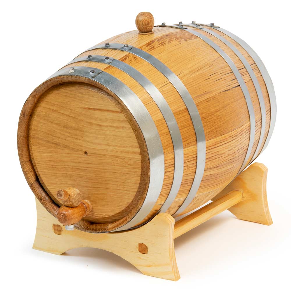 Oak Ageing Cocktail Barrel 5 Litre