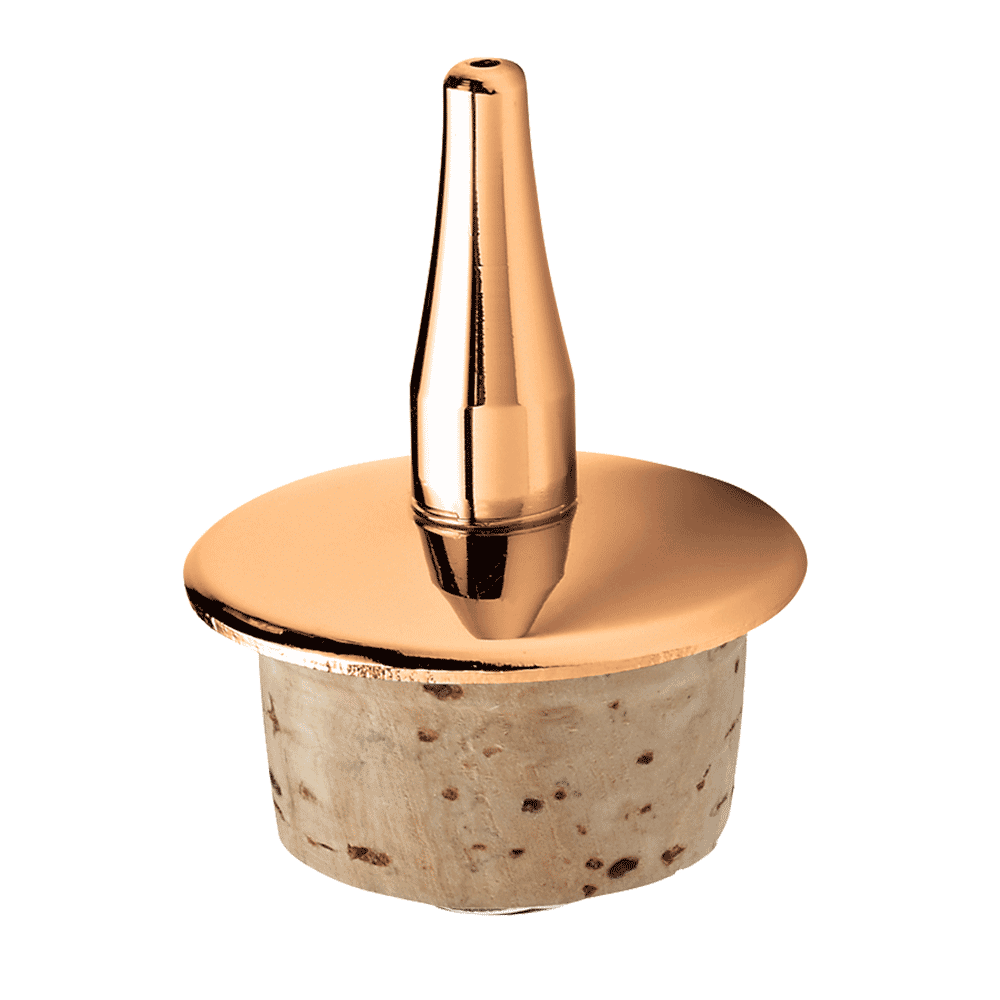 Gotero de oro rosa