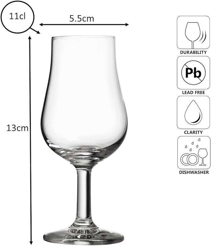 Lochy Whisky Taster Glass 11cl