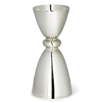 Classico Silver Vintage Style Jigger 30/60ml