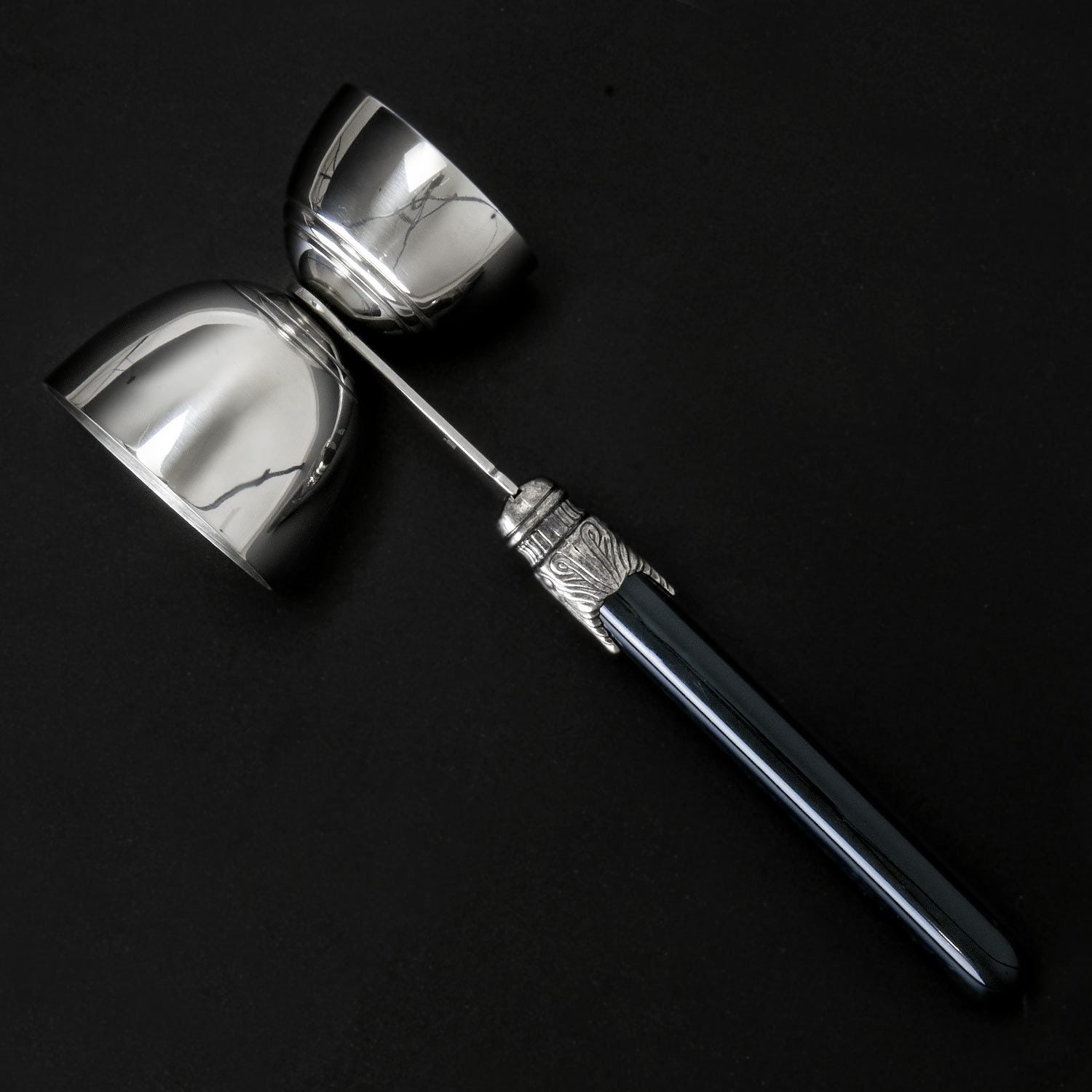 Classico Stainless Steel Hammer Jigger 25ml/50ml